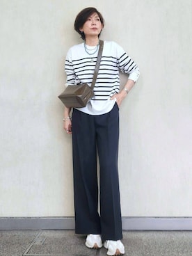 milkyさん(レディース・161cm)の冬コーディネート