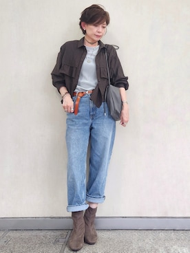 milkyさん（レディース・161cm）の秋コーディネート