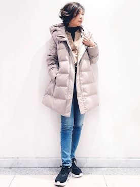 milkyさん(レディース・161cm)の冬コーディネート
