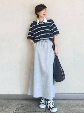 milkyさん(レディース・161cm)の秋コーディネート