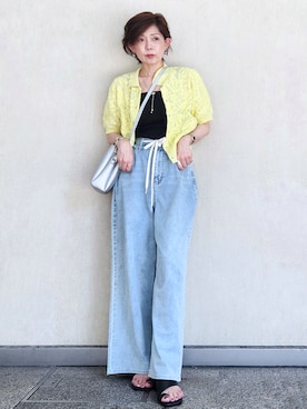 milkyさん(レディース・161cm)の春コーディネート