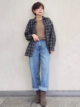 milkyさん(レディース・161cm)の秋コーディネート