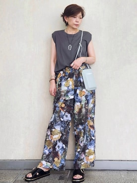 milkyさん(レディース・161cm)の夏コーディネート