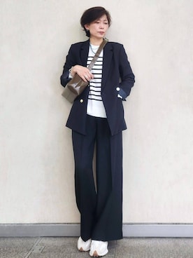milkyさん(レディース・161cm)の冬コーディネート