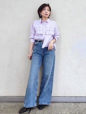 milkyさん(レディース・161cm)の春コーディネート