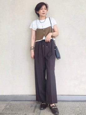 milkyさん(レディース・161cm)の夏コーディネート