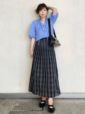 milkyさん(レディース・161cm)の夏コーディネート