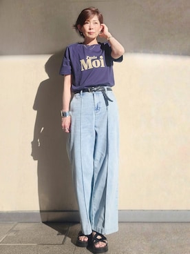 milkyさん(レディース・161cm)の春コーディネート