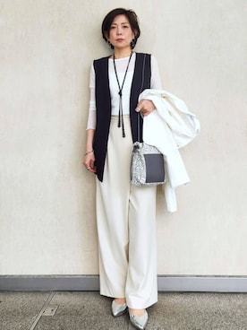 milkyさん(レディース・161cm)の春コーディネート