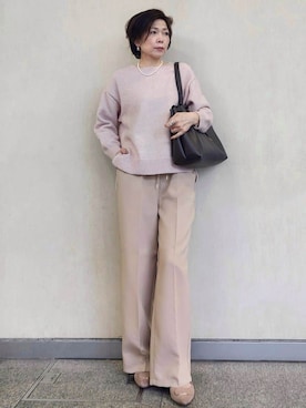 milkyさん(レディース・161cm)の冬コーディネート