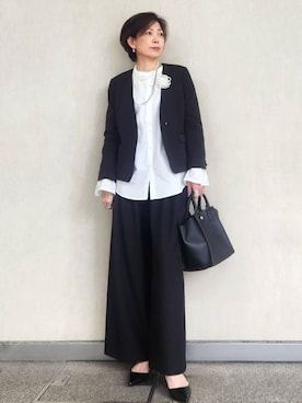 milkyさん（レディース・161cm）の春コーディネート
