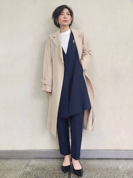 milkyさん(レディース・161cm)の春コーディネート
