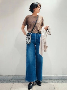 milkyさん（レディース・161cm）の夏コーディネート