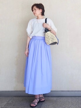 milkyさん(レディース・161cm)の春コーディネート
