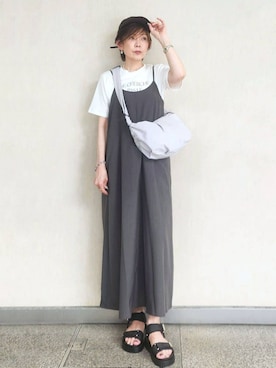 milkyさん(レディース・161cm)の夏コーディネート