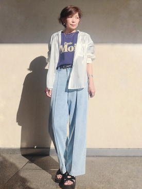 milkyさん(レディース・161cm)の春コーディネート