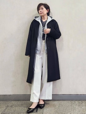 milkyさん(レディース・161cm)の冬コーディネート