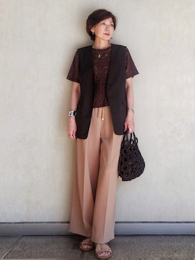 milkyさん(レディース・161cm)の夏コーディネート