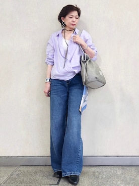 milkyさん(レディース・161cm)の春コーディネート