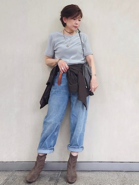 milkyさん（レディース・161cm）の秋コーディネート