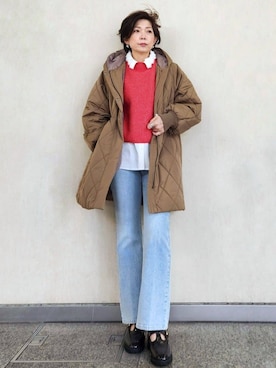 milkyさん（レディース・161cm）の冬コーディネート