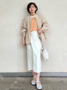 milkyさん(レディース・161cm)の春コーディネート