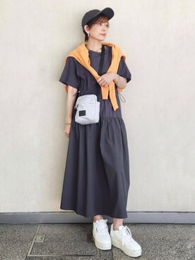 milkyさん(レディース・161cm)の春コーディネート