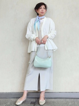 milkyさん（レディース・161cm）の春コーディネート