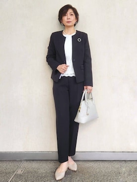 milkyさん(レディース・161cm)の冬コーディネート