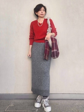milkyさん(レディース・161cm)の冬コーディネート