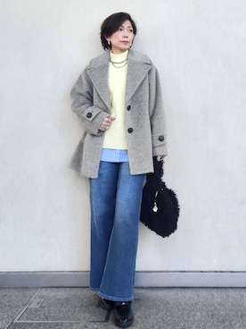milkyさん（レディース・161cm）の冬コーディネート