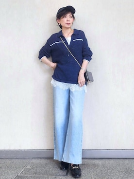 milkyさん(レディース・161cm)の春コーディネート