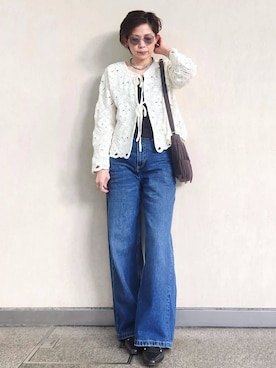 milkyさん(レディース・161cm)の春コーディネート