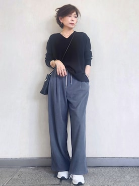 milkyさん（レディース・161cm）の秋コーディネート