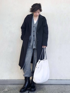 milkyさん（レディース・161cm）の冬コーディネート
