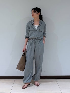 「リラックス」｜babylonekotoneさん（レディース・156cm）の春コーディネート