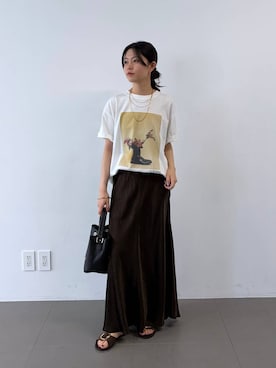 babylonekotoneさん（レディース・156cm）の春コーディネート