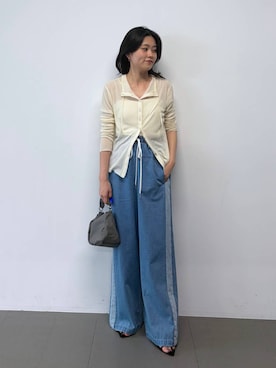 babylonekotoneさん（レディース・156cm）の夏コーディネート