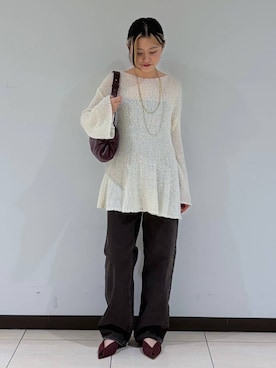babylonekotoneさん(レディース・156cm)の秋コーディネート