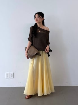 babylonekotoneさん(レディース・156cm)の春コーディネート