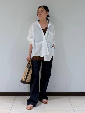 babylonekotoneさん（レディース・156cm）の夏コーディネート