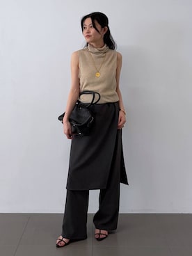 babylonekotoneさん(レディース・156cm)の春コーディネート
