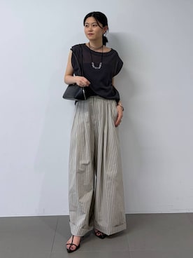 babylonekotoneさん(レディース・156cm)の夏コーディネート