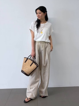 babylonekotoneさん(レディース・156cm)の春コーディネート