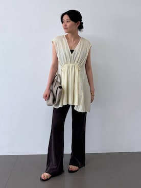 babylonekotoneさん（レディース・156cm）の春コーディネート