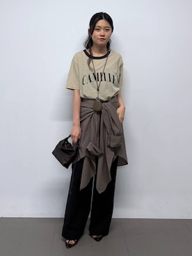 babylonekotoneさん(レディース・156cm)の夏コーディネート