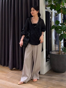 babylonekotoneさん(レディース・156cm)の夏コーディネート