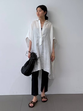 babylonekotoneさん(レディース・156cm)の夏コーディネート