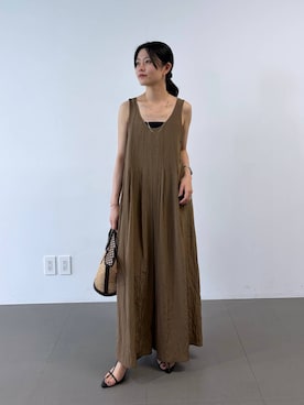 babylonekotoneさん（レディース・156cm）の春コーディネート