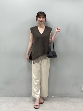 LARUTAさん(レディース・163cm)の夏コーディネート